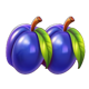 fortune 27 ways plums symbol