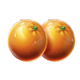 fortune bags oranges symbol