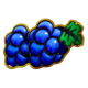 fortune chests blue grapes symbol