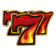 fortune chests flaming sevens symbol