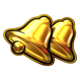 fortune chests gold bells symbol