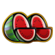 fortune chests watermelon slices symbol