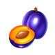 fortune clover 40 plum symbol