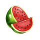 fortune clover 40 watermelon symbol