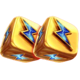 fortune dice lightning symbol
