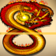 fortune dragon red dragon symbol