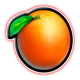 fortune five double slot orange symbol