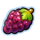 fortune five xmas grapes symbol