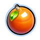 fortune five xmas orange symbol