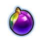fortune five xmas plum symbol