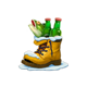 fortune hook antarctic boot symbol