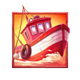 fortune hook boat symbol