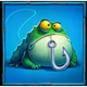 fortune hook boom frog symbol