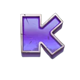 fortune hook boom k symbol