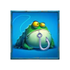 fortune hook frog symbol