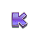 fortune hook k symbol