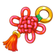 fortune maiden charm symbol
