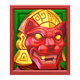 fortune of aztec lion symbol