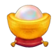 fortune snake gold symbol