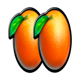 fortune three orange symbol