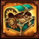 fortunium gold mega moolah chest symbol