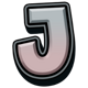 fox gold rush j symbol