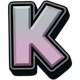 fox gold rush k symbol