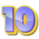 frank pantera number 10 symbol