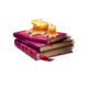 frankenstein triple volt books symbol