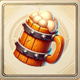 friar tucks inn beer symbol
