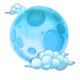 frightening frankie blue moon symbol