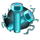 frightening frankie bolts symbol