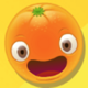 fruit case powerpoints orange symbol