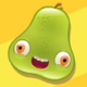 fruit case powerpoints pear symbol
