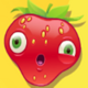fruit case powerpoints strawberry symbol