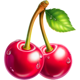 fruit fusion three pots cherry symbol