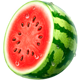 fruit fusion three pots melon symbol