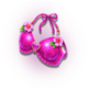 fruit love fever cloth symbol
