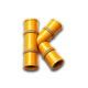 fruit love fever k symbol