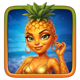 fruit love fever pineapple symbol