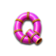 fruit love fever q symbol