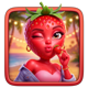 fruit love fever strawberry symbol