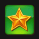 fruit machine megabonus star symbol