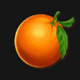 fruit machine x25 orange symbol
