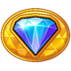 fruit million respin diamond scatter symbol