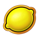 fruit million respin lemon symbol