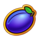 fruit million respin plum symbol