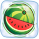 fruit shop christmas pwerpoints watermelon symbol