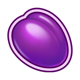 fruit shop frenzy plum symbol