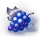 fruit spin powerpoints grape symbol